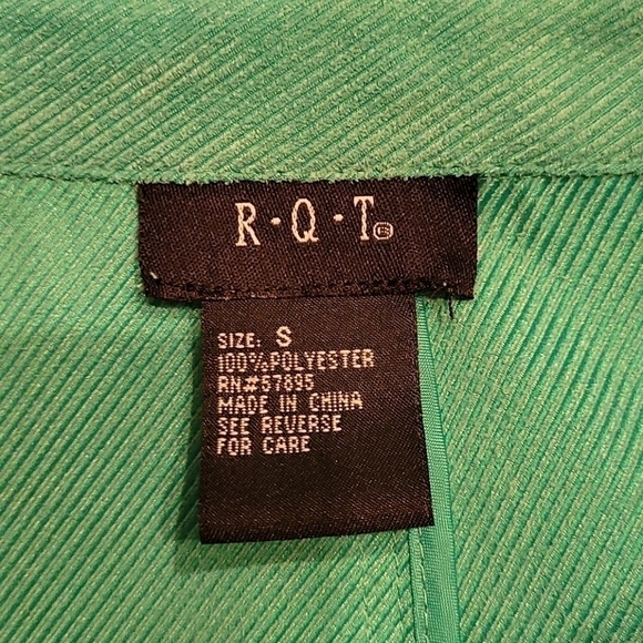 Vtg R.Q.T. 1970s Corduroy Preppy Blazer Jacket - Picture 5 of 6